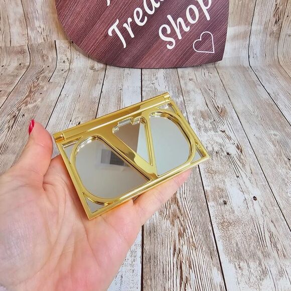 Valentino small mirror gold - Picture 3 of 5